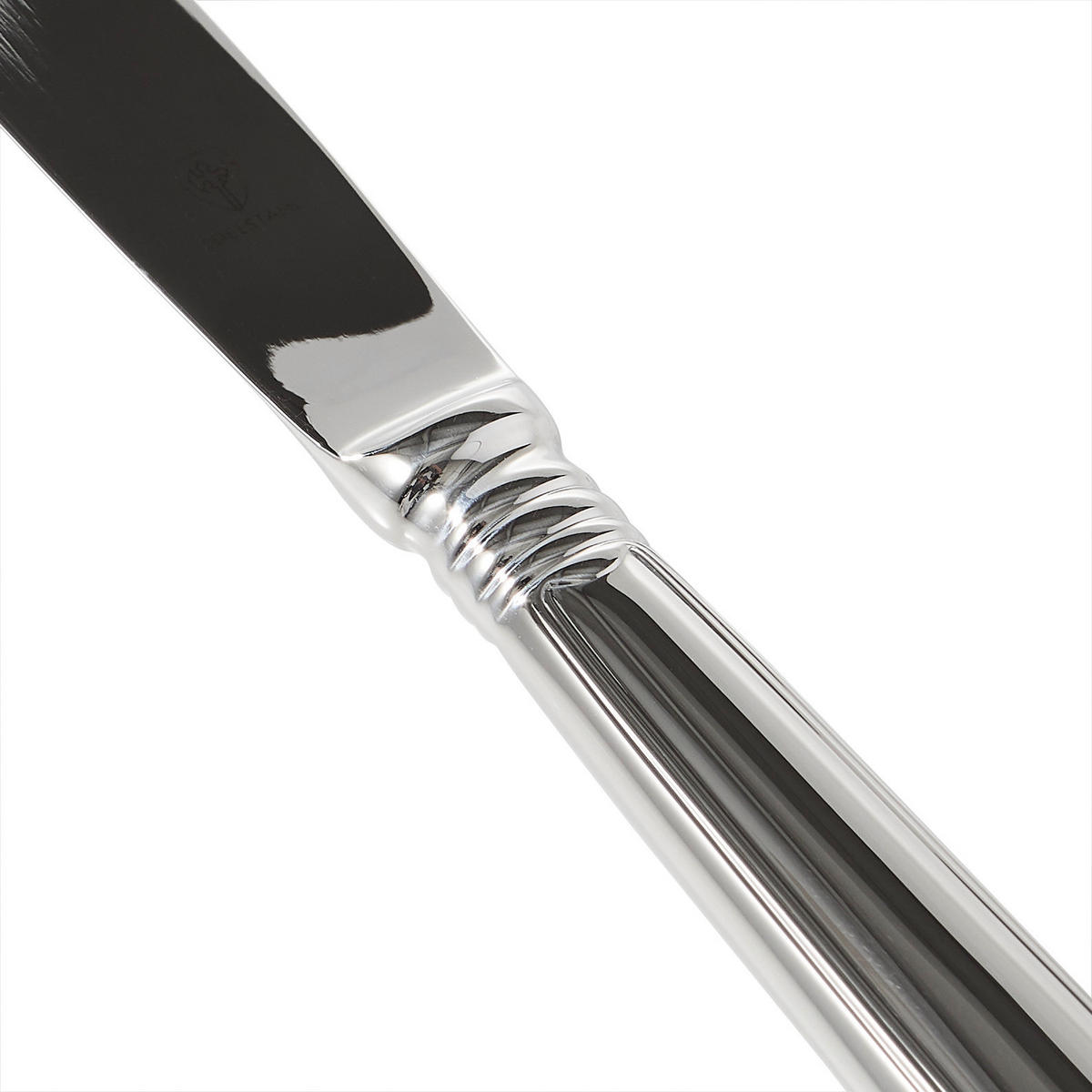 BESTECKSET Augburger Faden 30-teilig Edelstahl  - Basics, Metall (43/25/5cm) - Justinus