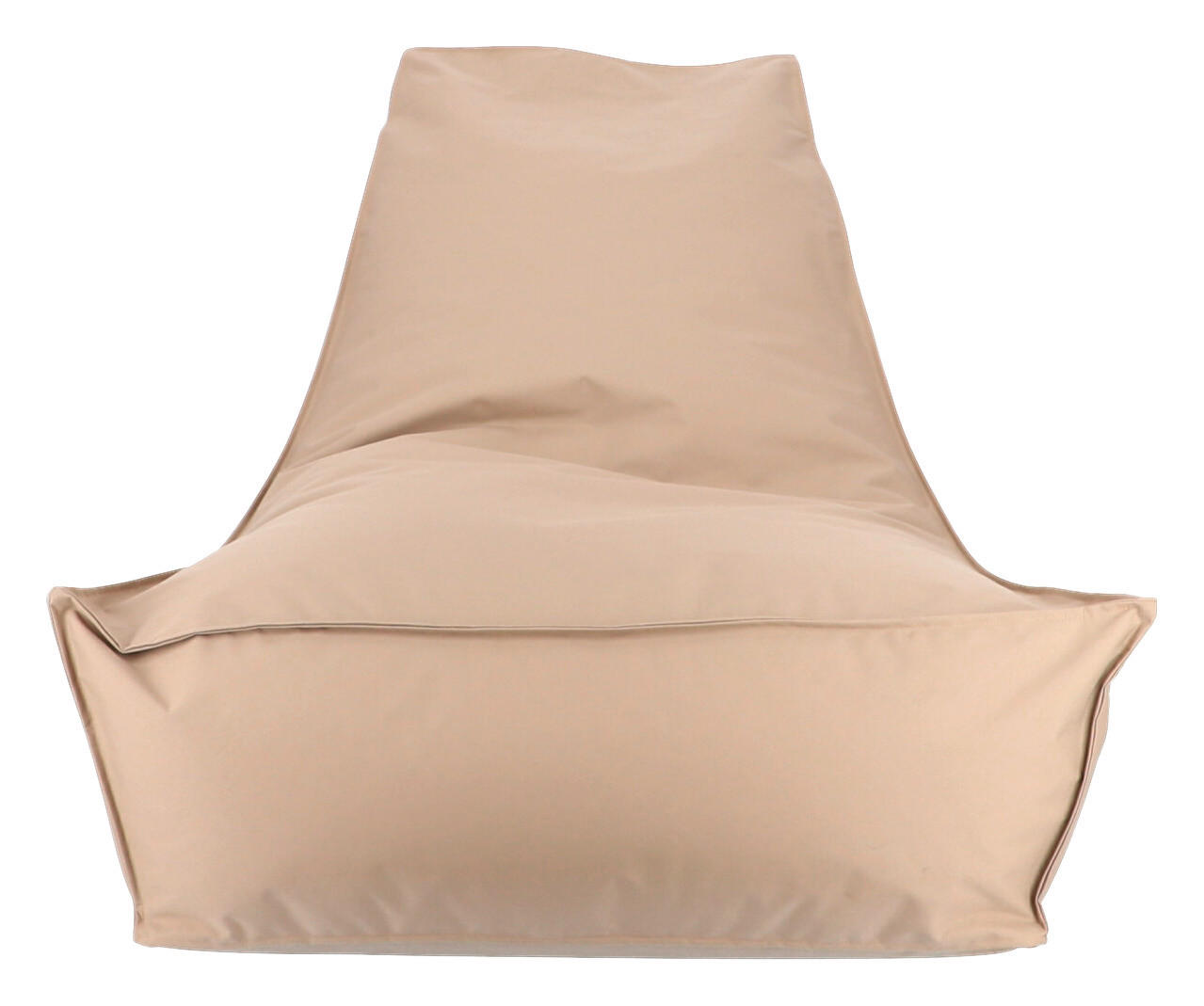 OUTDOORSITZSACK Uni Taupe - Taupe, Design, Textil (80/80/80cm) - Jan Kurtz