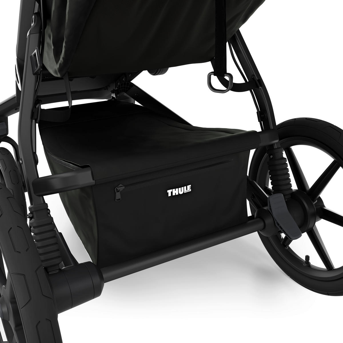 JOGGER Urban Glide 4-Wheel  - Schwarz, Basics, Textil/Metall (91/35/62cm) - Thule