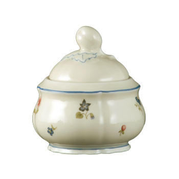ZUCKERDOSE Marie-Luise Keramik   - Creme, LIFESTYLE, Keramik (0,25l) - Seltmann Weiden