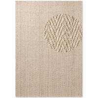 JUTETEPPICH 200/300 cm Elfenbein rechteckig  - Elfenbein, Basics, Textil (200/300cm) - Hanse Home