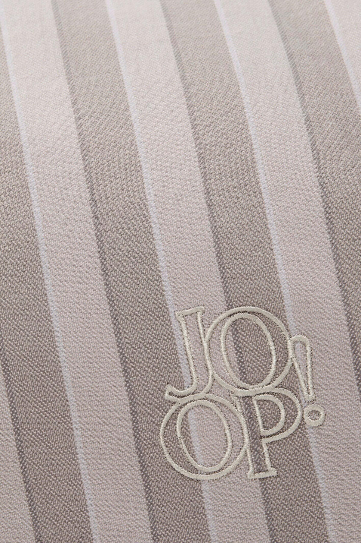 WENDEBETTWÄSCHE Soft Lines Flanell 200/200 cm  - Creme, Basics, Textil (200/200cm) - Joop!