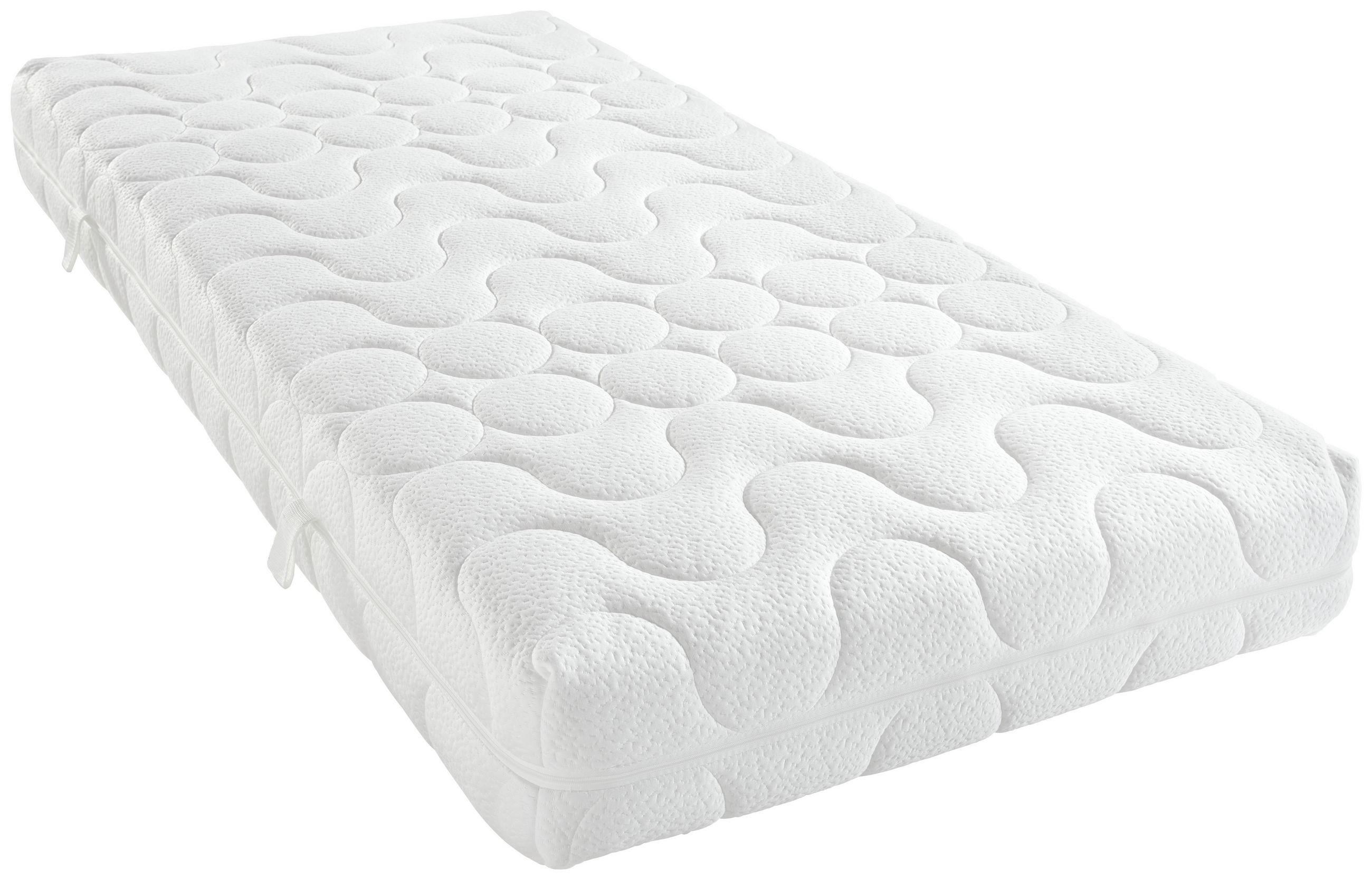 TÁSKARUGÓS MATRAC 90/200 cm  - fehér, Basics, textil (90/200cm) - Sleeptex