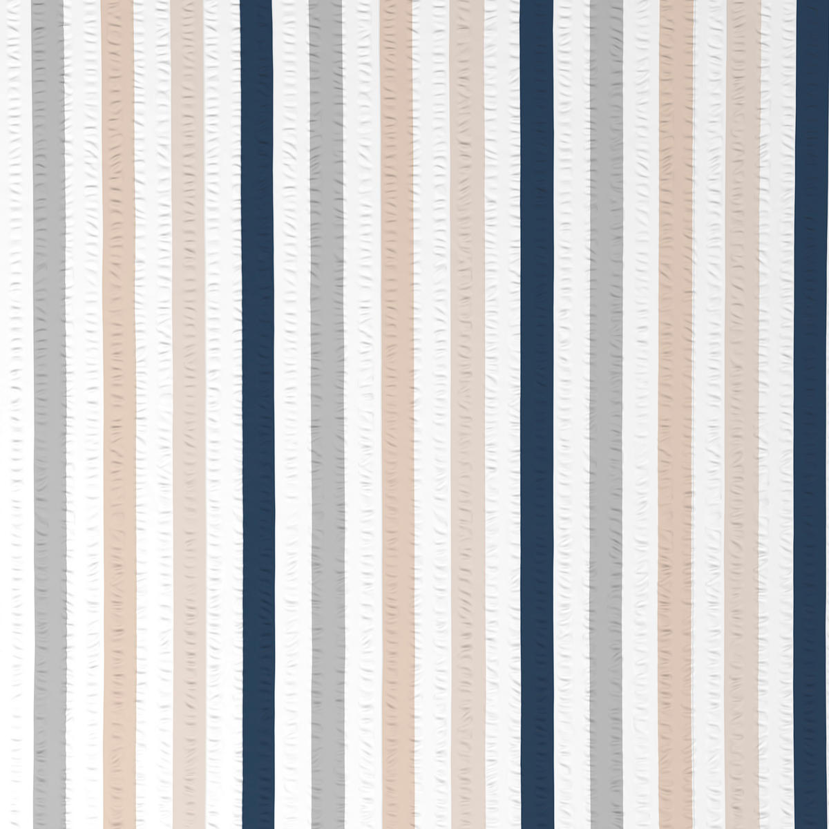 POSTELJNINA Mavie 200/200 cm mečkanka modra, večbarvno  - modra/večbarvno, Konvencionalno, tekstil (200/200cm) - Esposa