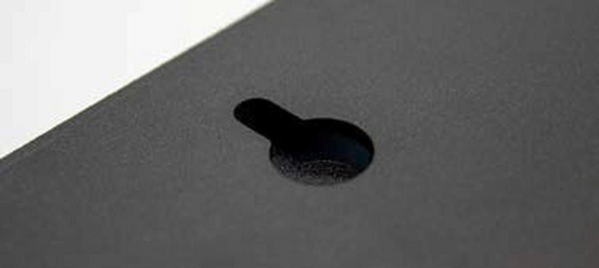 AKKU-WANDLEUCHTE - Sandfarben, Design, Metall (15cm)