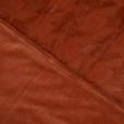 DECKE 150/200 cm  - Cognac, Basics, Textil (150/200cm) - Novel