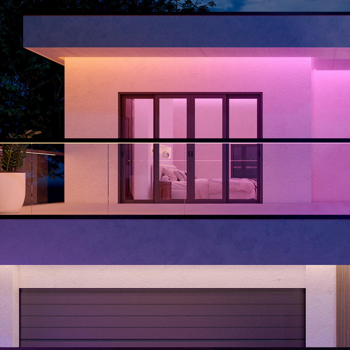 LED-STRIP 1,5/0,6/1000 cm   - Weiß, KONVENTIONELL, Kunststoff (1,5/0,6/1000cm) - Philips HUE