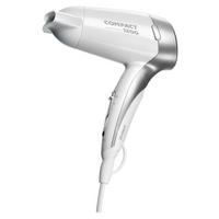 HAARTROCKNER - Weiss/Silberfarben, Modern, Kunststoff (18/11/7cm)