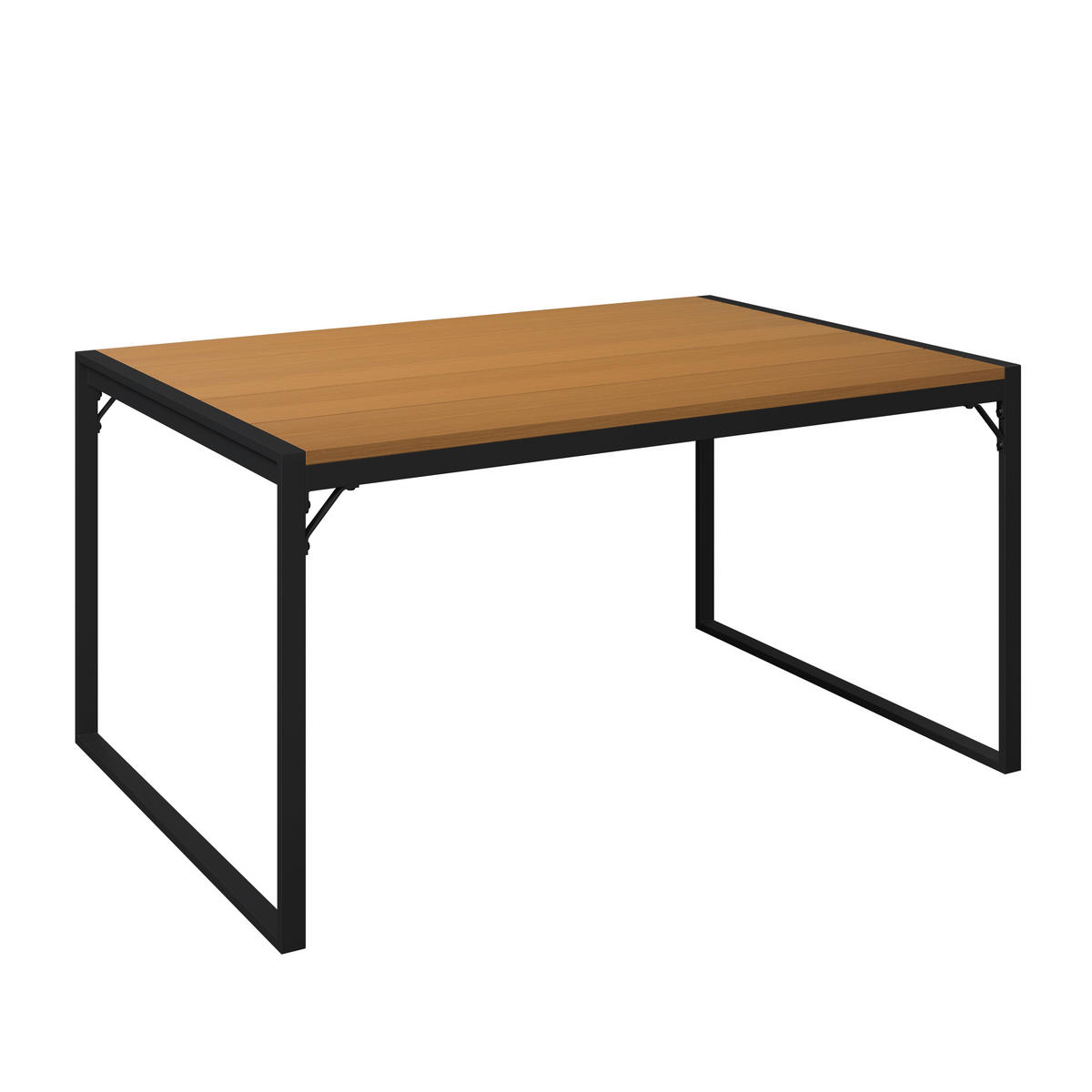 DINING-LOUNGESET Eisen  - Anthrazit/Naturfarben, MODERN, Kunststoff/Textil (230/80/230cm) - Ambia Garden