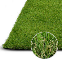 RASENTEPPICH - Grün, Basics, Kunststoff (200/200cm) - Floordirekt