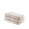 FROTTIERSET Sandfarben 3-teilig  - Sandfarben, Basics, Textil (50/30cm) - Joop!