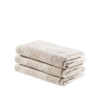 FROTTIERSET Sandfarben 3-teilig  - Sandfarben, Basics, Textil (50/30cm) - Joop!