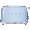TOASTER 50´s Style  - Hellblau, Basics, Metall (31/19,8/19,5cm) - SMEG