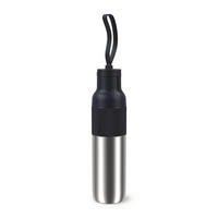ISOLIERFLASCHE beYou 0,7L L  - Schwarz, Basics, Metall (7,4/7,4/31,4cm) - Emsa
