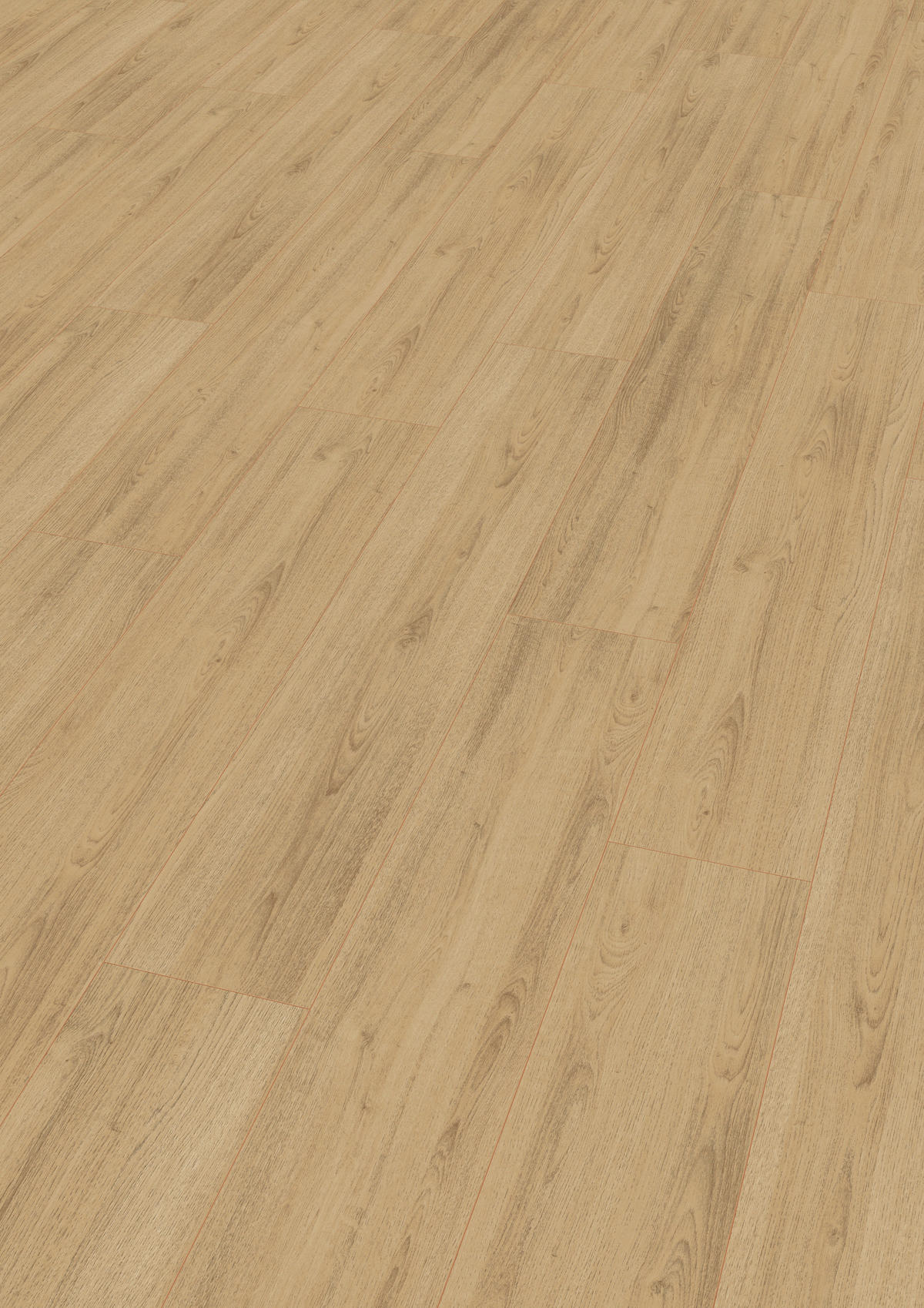 LAMINATBODEN Charlotte Eiche Charlotte Eiche  per  m² - Eichefarben, KONVENTIONELL, Holzwerkstoff (129.2/19.3/0.7cm) - Egger Holzwerkstoffe