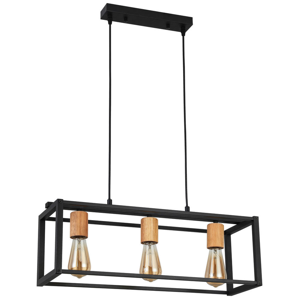 Bessagi Home ZÁVĚSNÉ SVÍTIDLO, E27/40 W, 60/20/120 cm