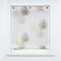 FALTROLLO  transparent  80/140 cm    - Hellbraun/Weiß, Basics, Textil (80/140cm)