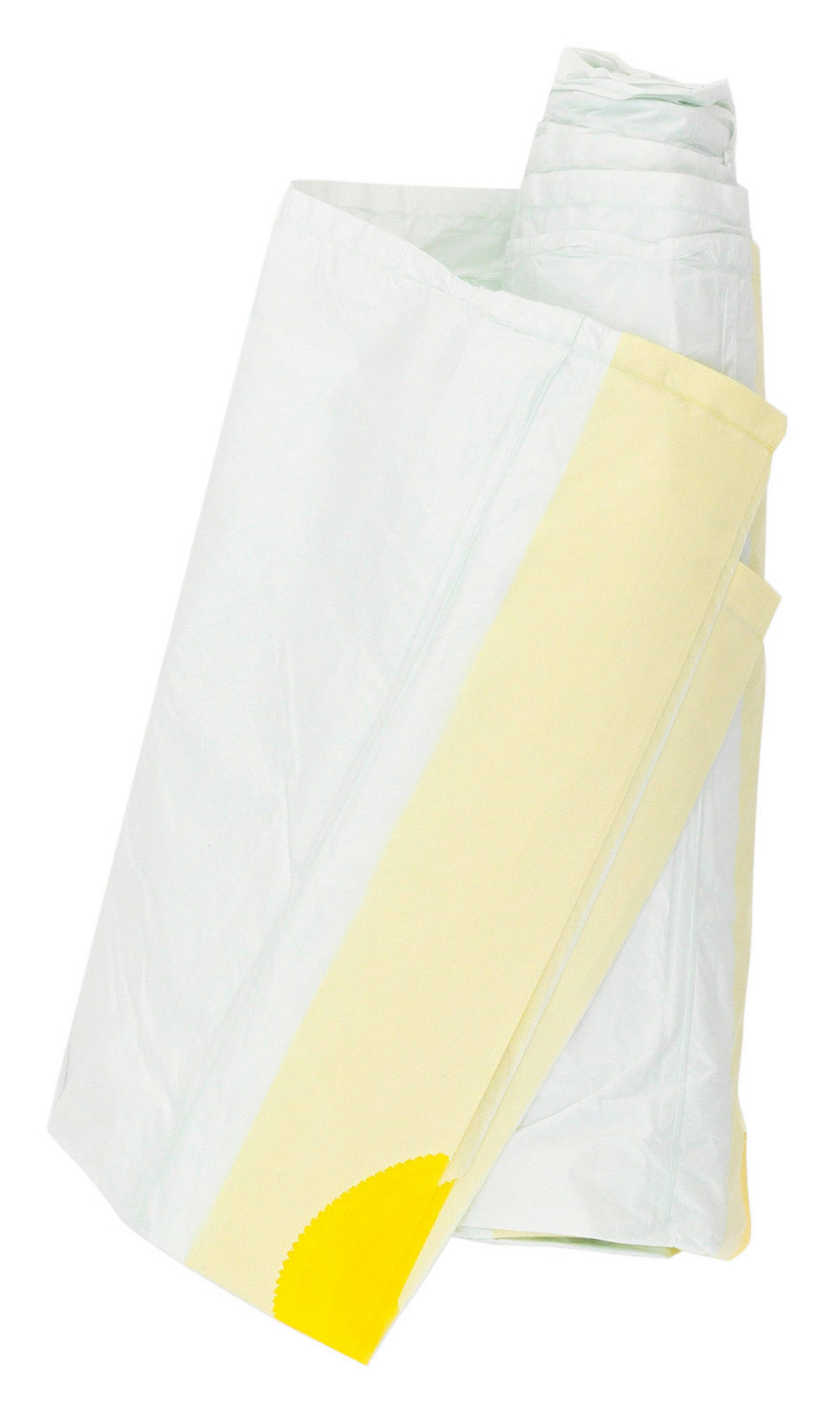 MÜLLSACK   - Weiß, Basics, Kunststoff (27/29/0.1cm) - Brabantia