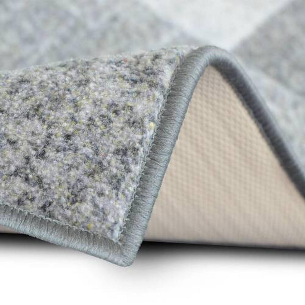 LÄUFER 80/700 cm  - Grau, Design, Kunststoff/Textil (80/700cm) - Novel
