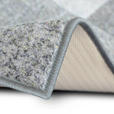 WEBTEPPICH 80/150 cm Grau  - Grau, Design, Kunststoff/Textil (80/150cm) - Novel