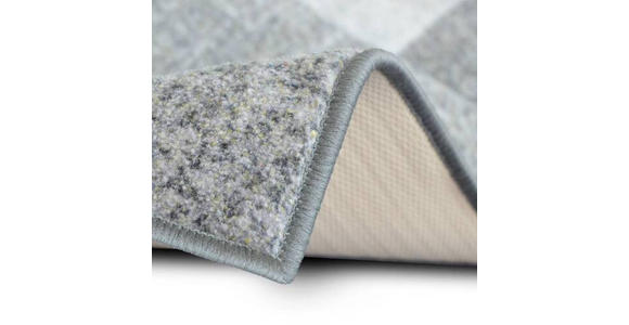 WEBTEPPICH 80/150 cm Grau  - Grau, Design, Kunststoff/Textil (80/150cm) - Novel