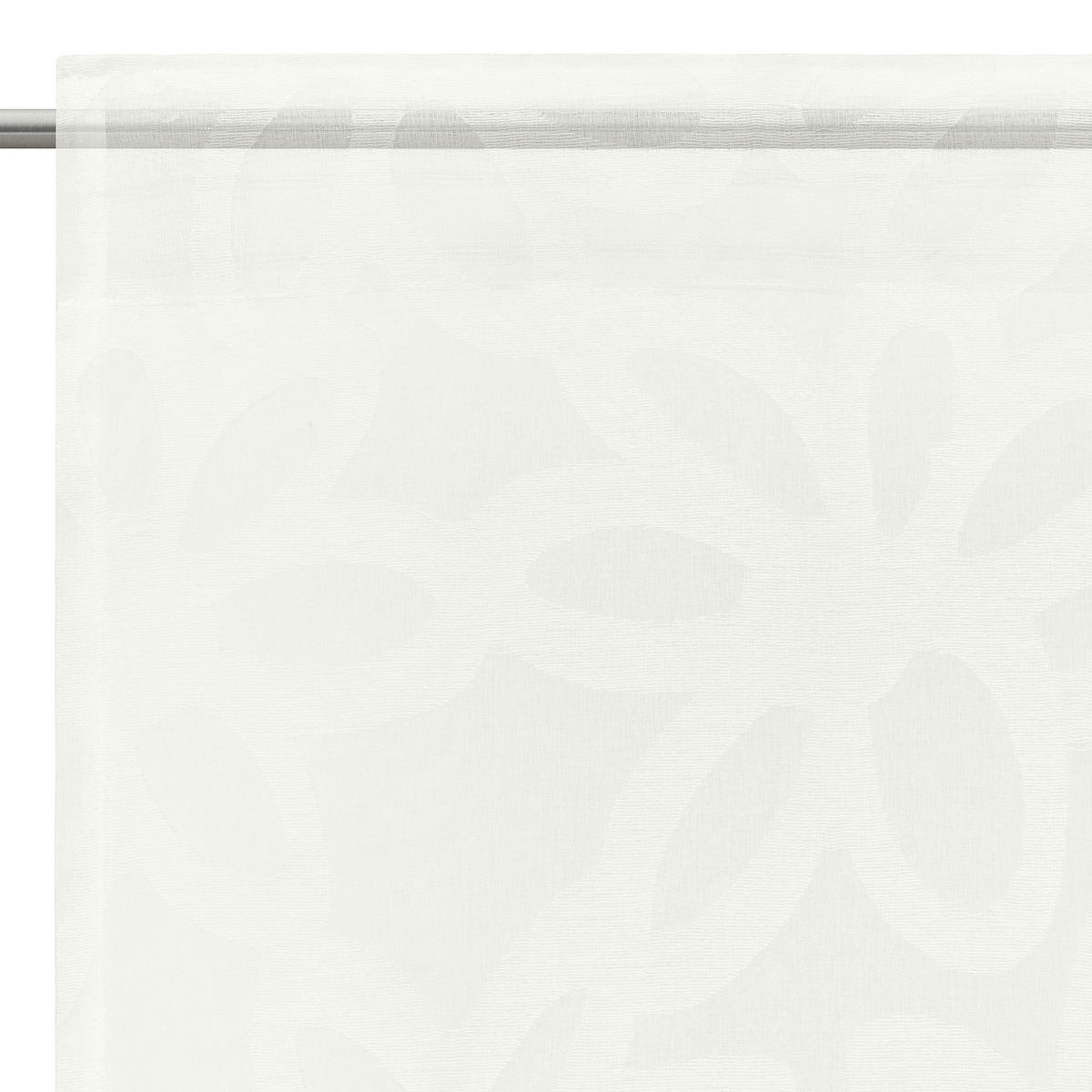 FERTIGVORHANG  halbtransparent   140/245 cm 2 Stück  - Weiß, Basics, Textil (140/245cm) - Esposa