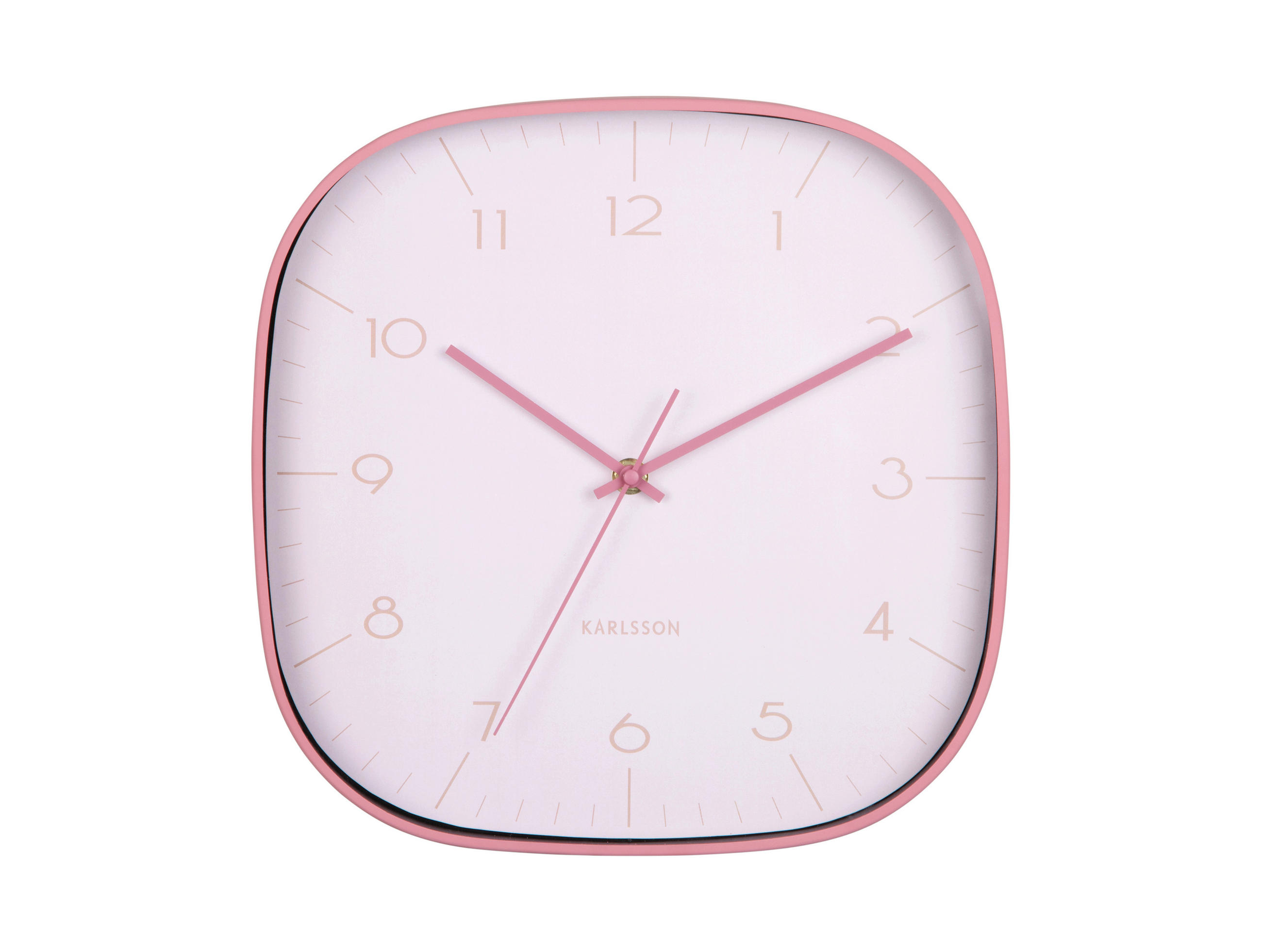 WANDUHR Grato Altrosa  - Altrosa, Basics, Metall (29cm) - Karlsson