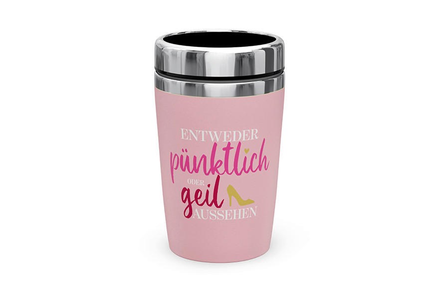 COFFEE-TO-GO-BECHER 0.250 L  - Basics (8.2/8.2/14cm)