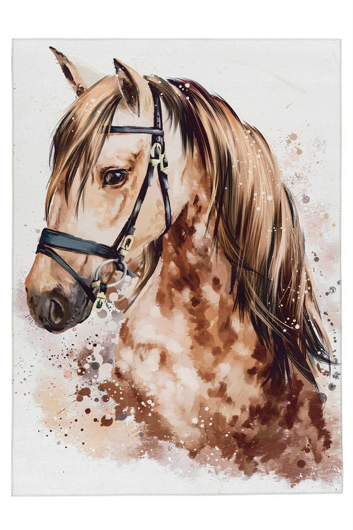 FLACHWEBETEPPICH 120/170 cm Braun rechteckig  - Braun, Basics, Kunststoff/Textil (120/170cm) - Kayoom