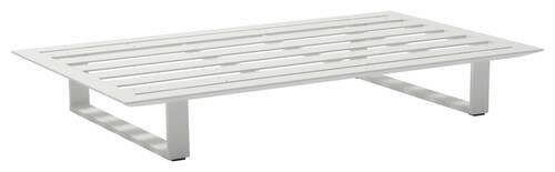 SITZBANK 178/101/25 cm in Weiß - Weiß, LIFESTYLE, Metall (178/101/25cm) - Amatio