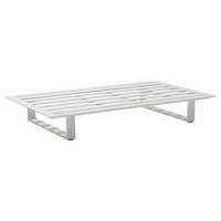 SITZBANK 178/101/25 cm  in Weiß  - Weiß, LIFESTYLE, Metall (178/101/25cm) - Amatio