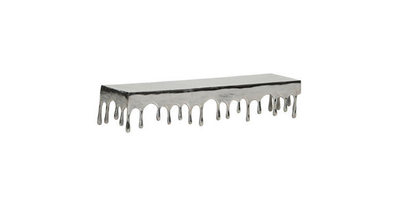 WANDREGAL 88/18/25 cm - Silberfarben, MODERN, Metall (88/18/25cm) - Ambia Home