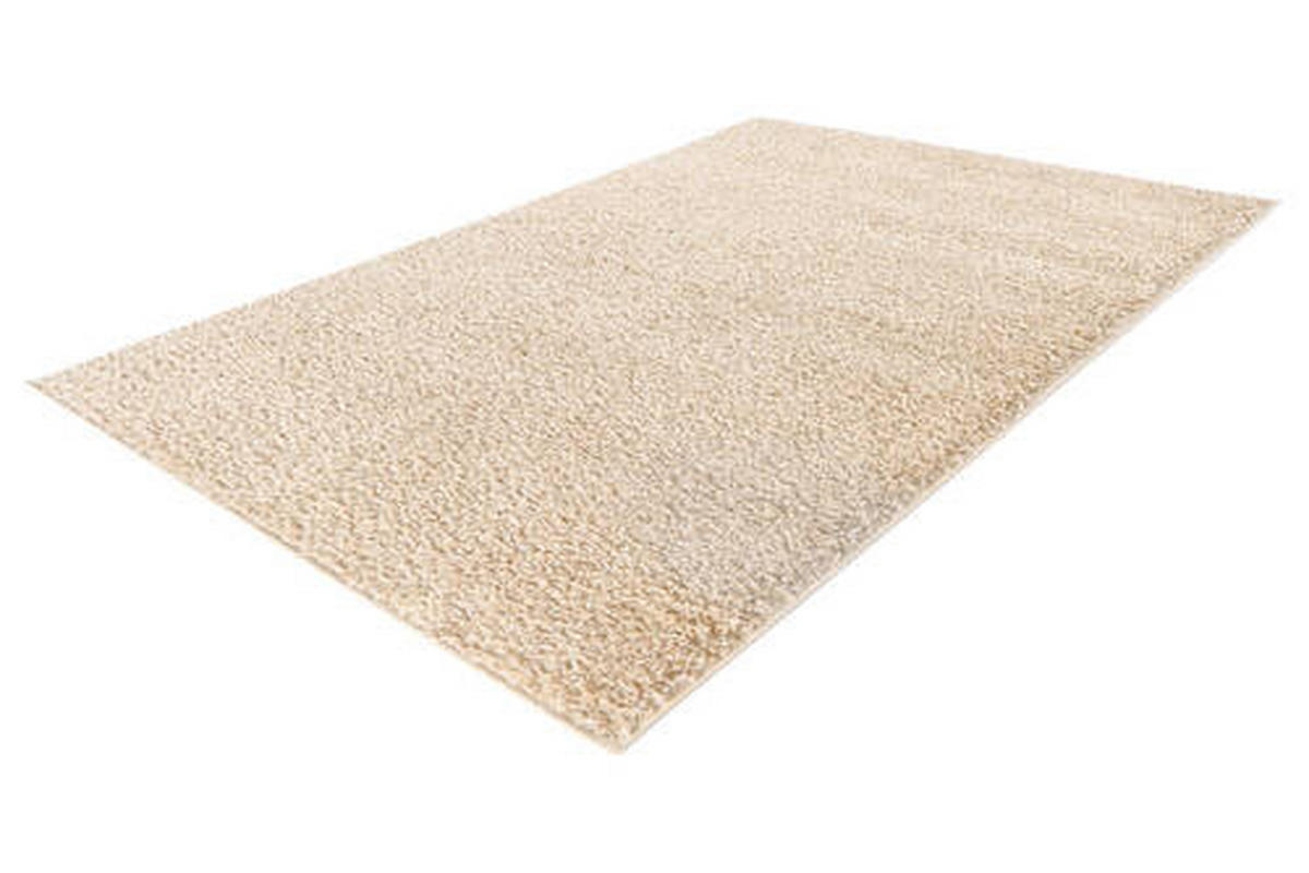HOCHFLORTEPPICH 80/150 cm My Twist  - Creme, Basics, Textil (80/150cm)