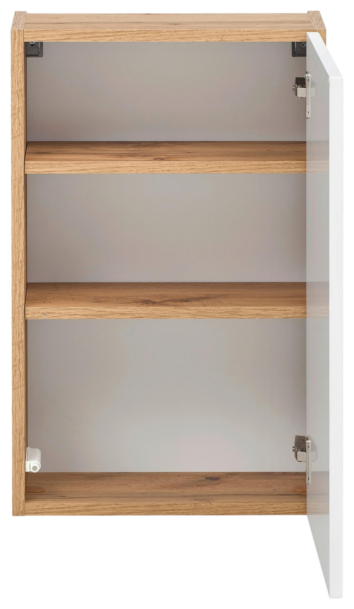 HÄNGESCHRANK 40/64/20 cm  - Eichefarben/Weiß, KONVENTIONELL, Holzwerkstoff (40/64/20cm) - Held