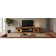 LOWBOARD  200/50/45 cm 2 Schublade(n) Beimöbel erhältlich, stehend  - Schwarz/Braun, LIFESTYLE, Holz/Metall (200/50/45cm) - Landscape