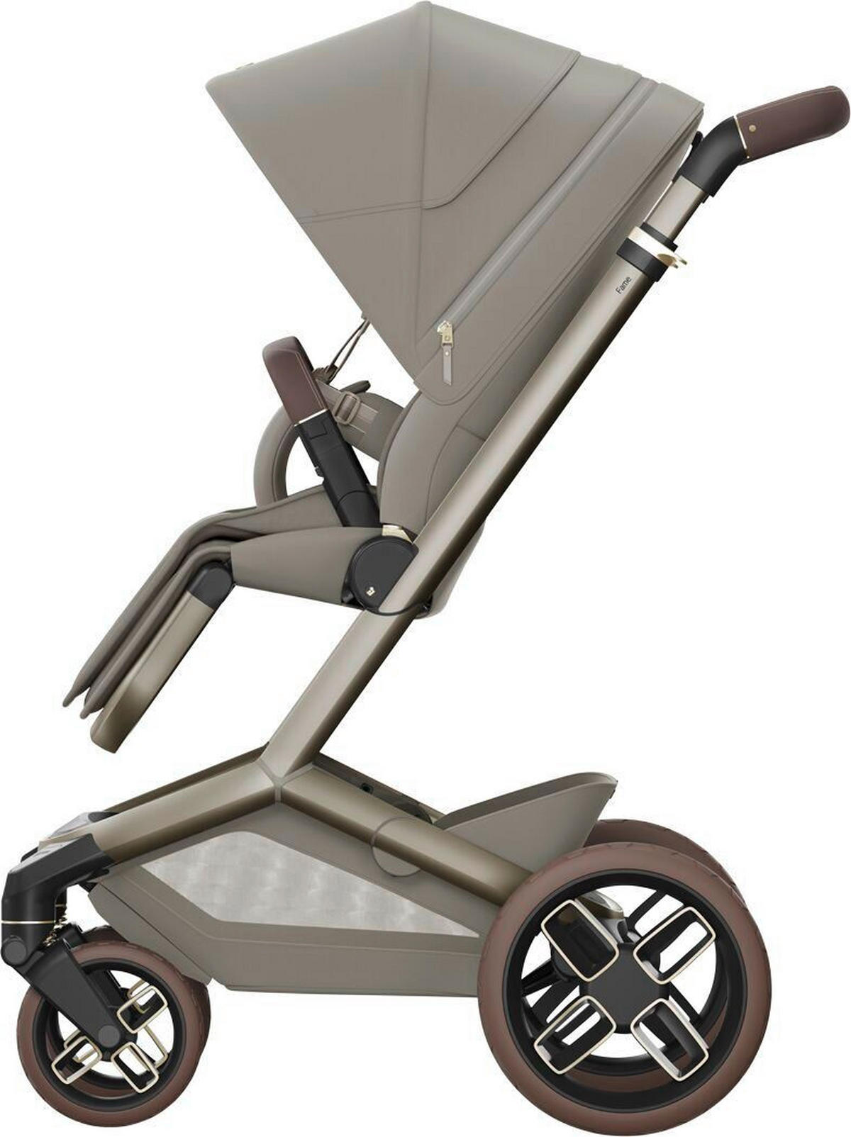 KINDERWAGEN  Fame  Sapphire Sand  - Creme, Basics, Textil (61.5cm) - Maxi-Cosi