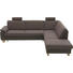 WOHNLANDSCHAFT in Textil Braun - Braun, KONVENTIONELL, Holz/Textil (287/233cm) - Beldomo System WOHNLANDSCHAFT in Textil Braun - Braun, KONVENTIONELL, Holz/Textil (287/233cm) - Beldomo System