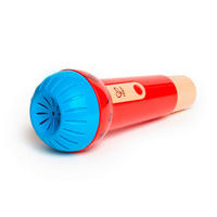 MIKROFON - Multicolor, Basics, Holz/Holzwerkstoff (8,0/8,0/8,0cm) - Hape
