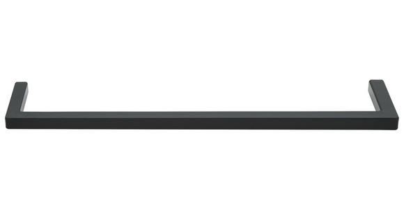HANDTUCHHALTER 40/1,5/8,5 cm - Anthrazit, Design, Metall (40/1,5/8,5cm) - Dieter Knoll