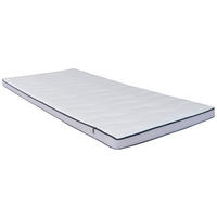 FEDŐMATRAC 90/200 cm  - fehér, Basics, textil (90/200cm) - Sleeptex