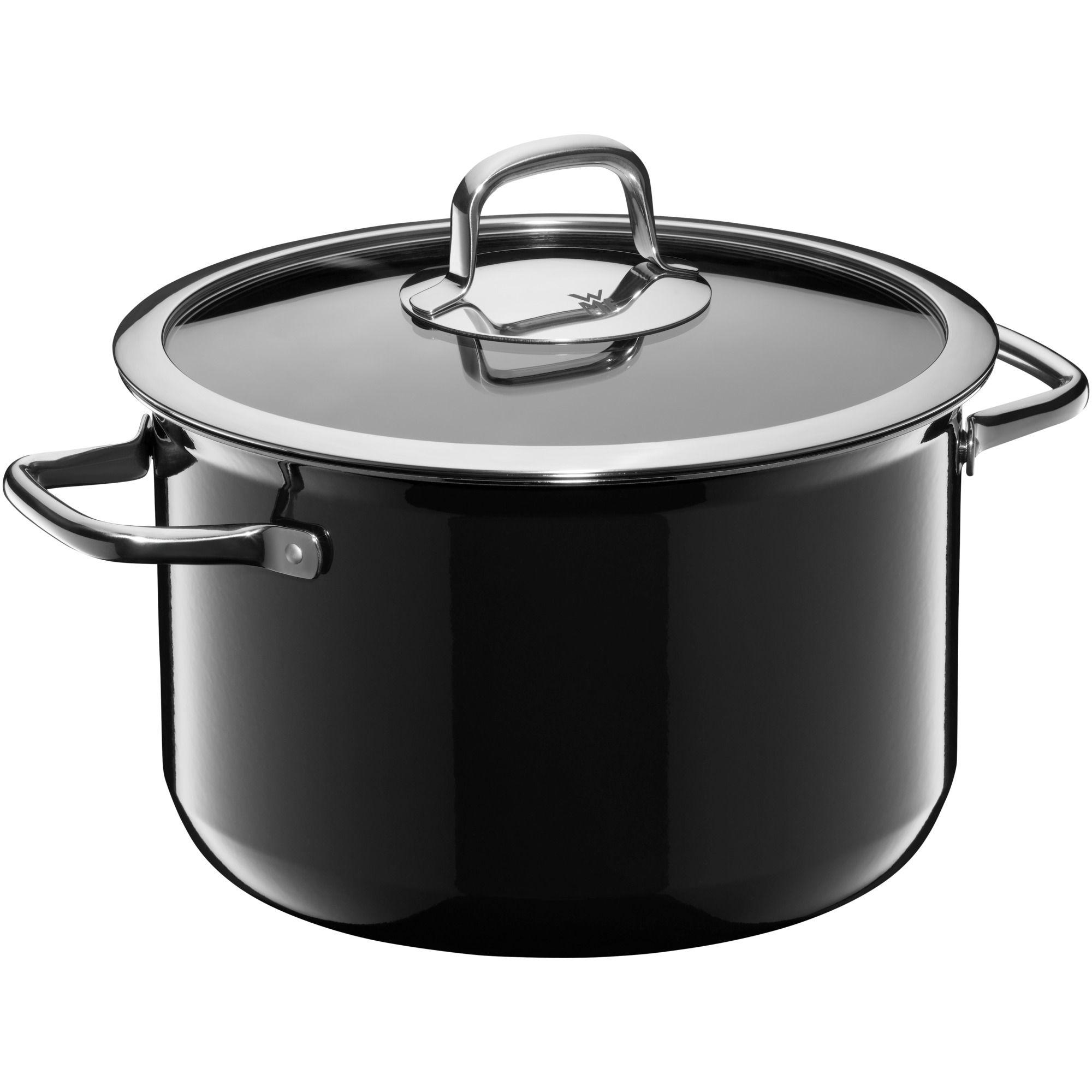GRYTA FÖR KÖTT Fusiontec Compact 5,9 l  - svart, Design, glas (5,9cm) - WMF