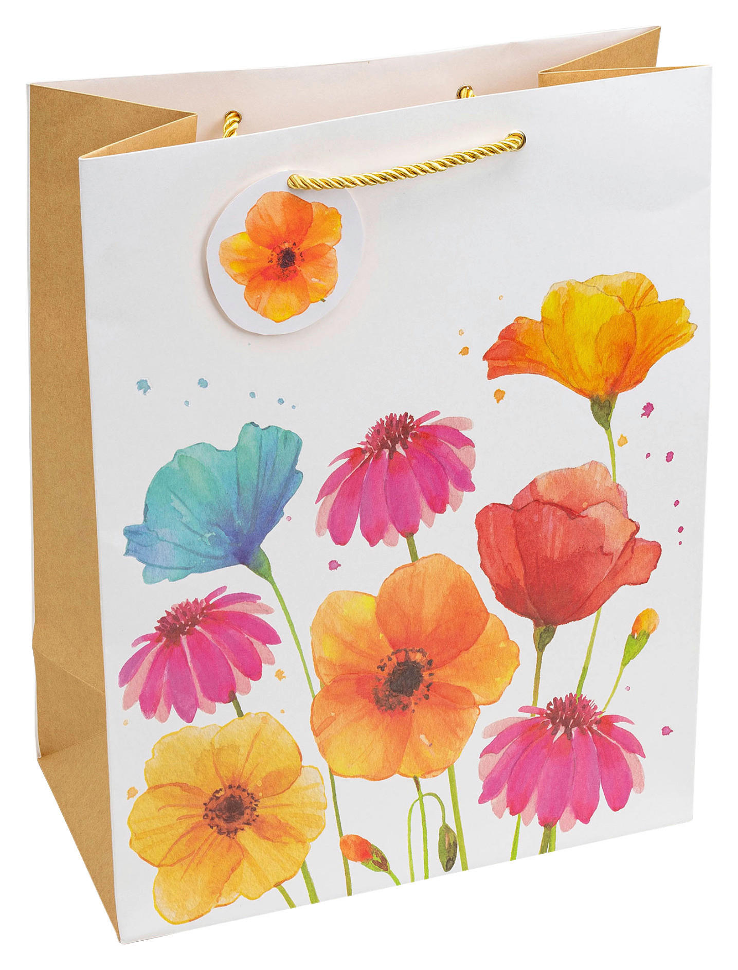 GESCHENKTASCHE  - Basics, Papier (26/33,5/13,5cm)