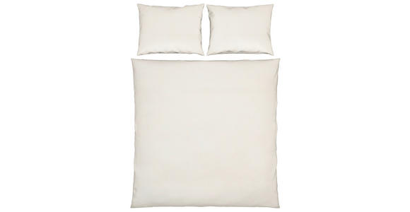 BETTWÄSCHE TEDDY Samt, Teddystoff 200/200 cm - Creme, Basics, Textil (200/200cm) - Esposa