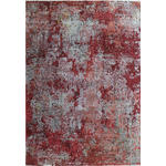 ORIENTTEPPICH   - Rot, Design, Textil (70/140cm) - Esposa