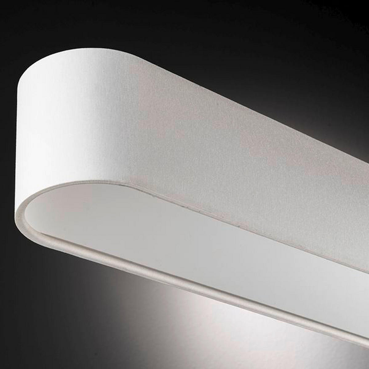 LEUCHTENSCHIRM - Weiss, Design, Textil (94/10/10cm) - Fischer & Honsel