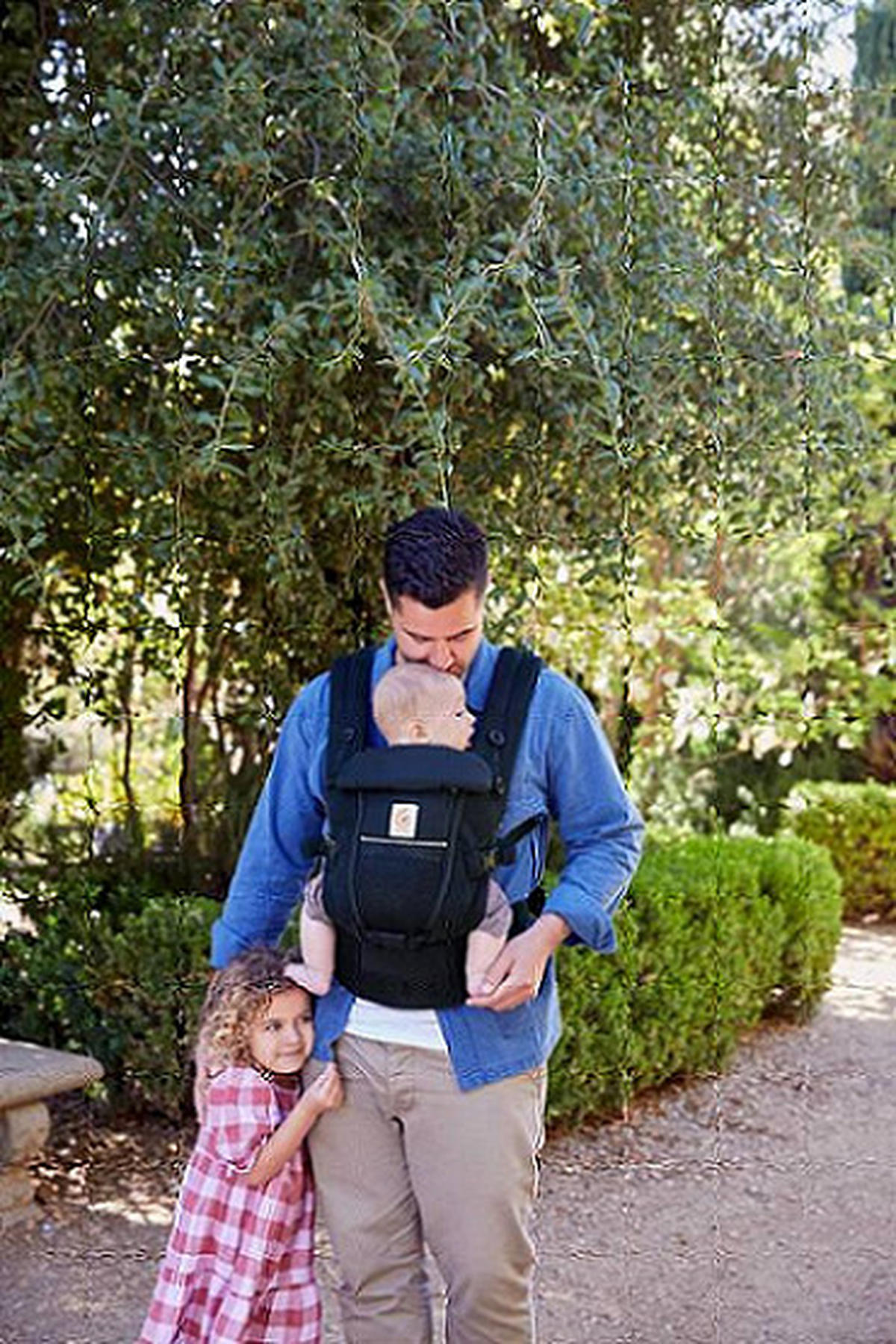 BABYTRAGE Adapt Soft Flex Mesh  - Dunkelblau, Basics, Textil (26,8/17/17cm) - Ergo Baby