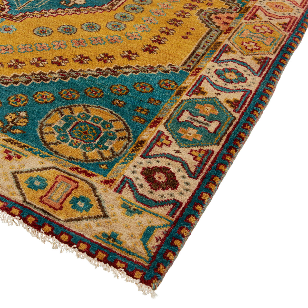 ORIENTTEPPICH 160/230 cm Yalameh Reloaded Multi Multicolor  - Multicolor, LIFESTYLE, Textil (160/230cm) - Cazaris
