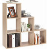 REGÁLOVÝ DIEL, dub sonoma, 112/114/35 cm - dub sonoma, Design, kompozitné drevo (112/114/35cm) - Carryhome