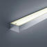 LED-WANDLEUCHTE - Chromfarben, Design, Metall (90/4,5/8cm) - Helestra LED-WANDLEUCHTE - Chromfarben, Design, Metall (90/4,5/8cm) - Helestra