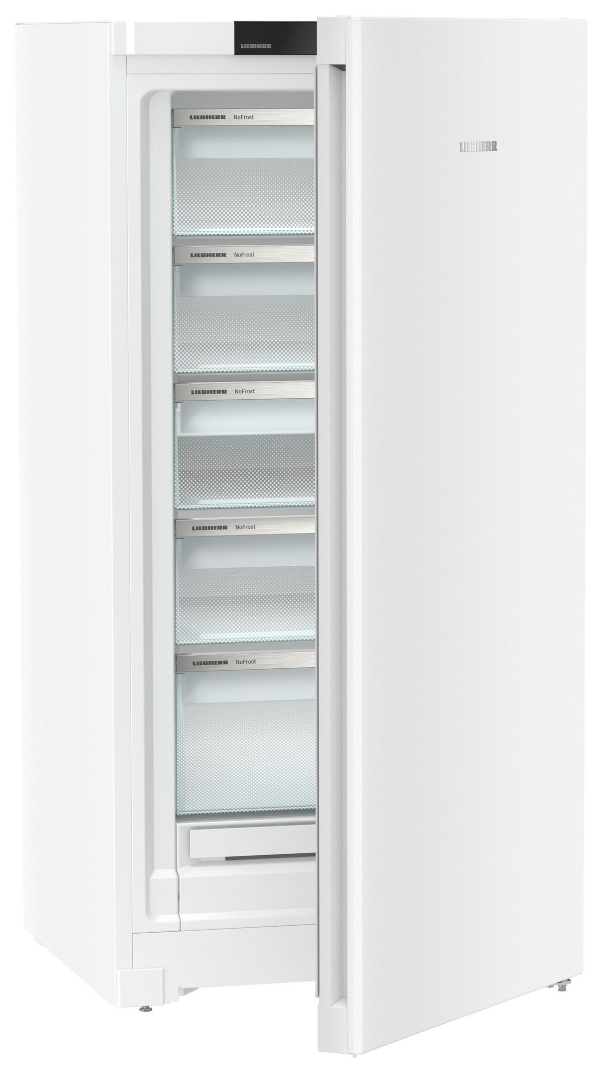 GEFRIERSCHRANK FNC6625  - Weiß, Basics, Metall (69,7/145,5/76cm) - Liebherr